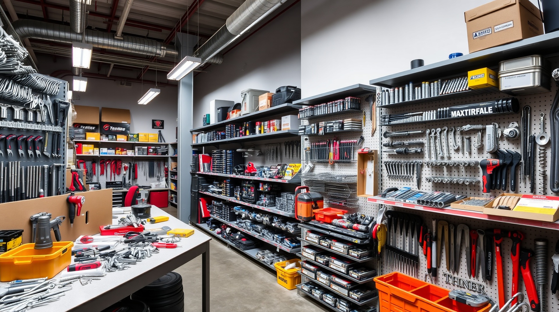 Hardware Store Warehouse